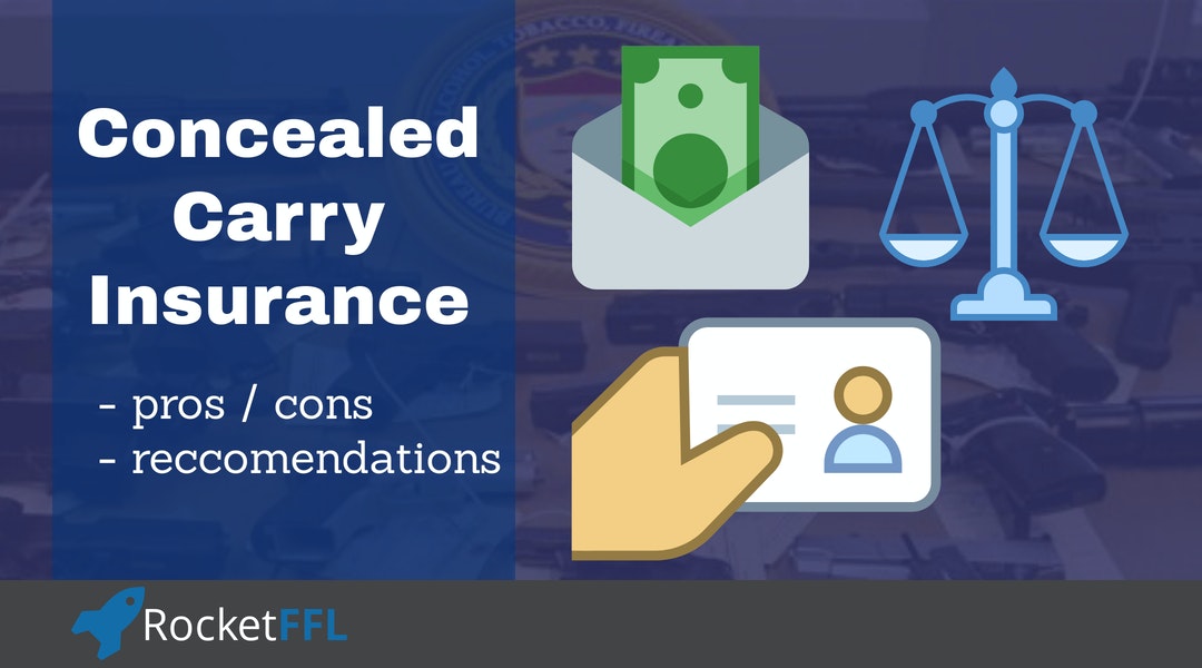 Top 5 concealed carry insurance