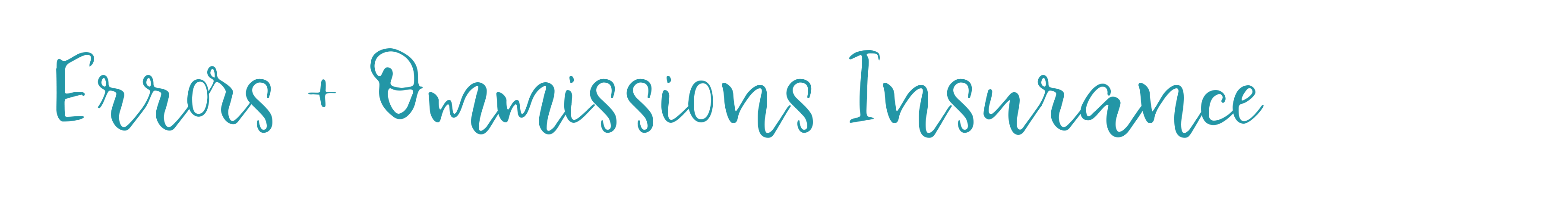 Errors and omissions insurance washington state